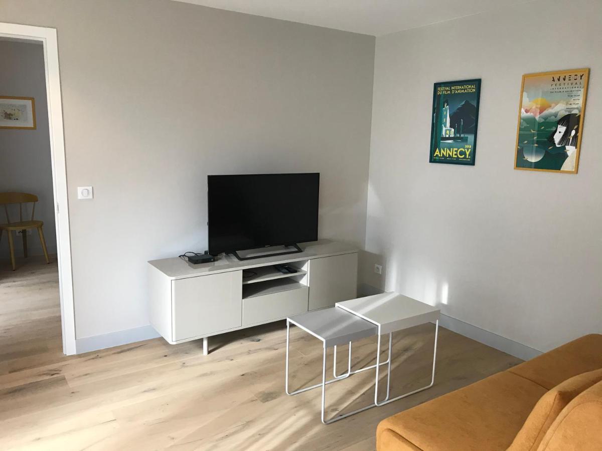 La Costiere Du Lac - Annecy - Vieille Ville, Plage, Garage Εξωτερικό φωτογραφία