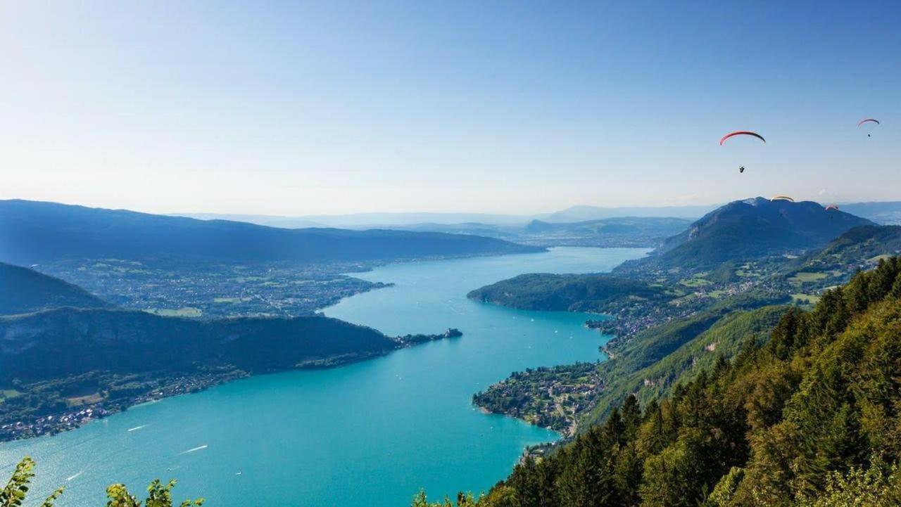 La Costiere Du Lac - Annecy - Vieille Ville, Plage, Garage Εξωτερικό φωτογραφία